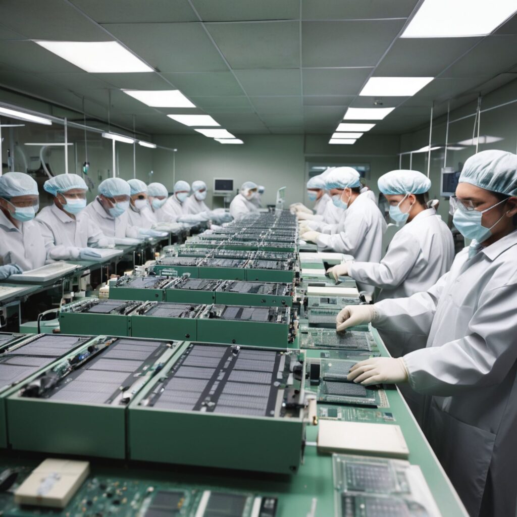 CRAM producing factory