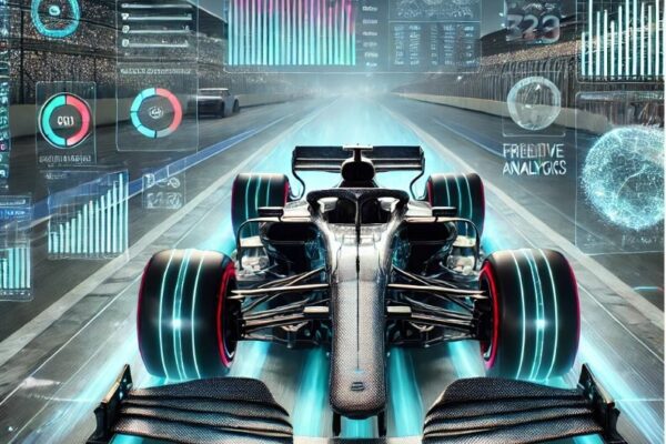 AI and F1 car