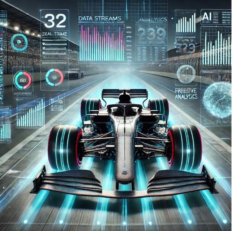 AI and F1 car