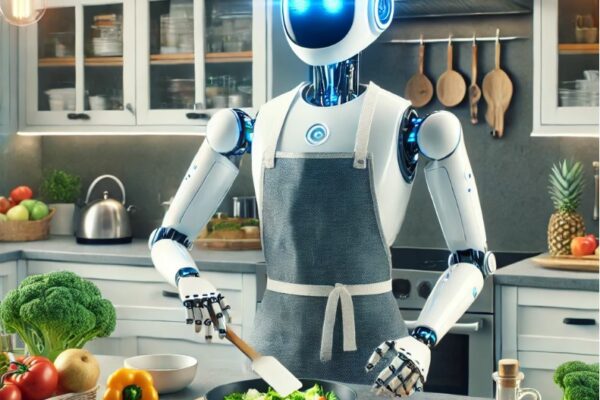 AI cooking robot