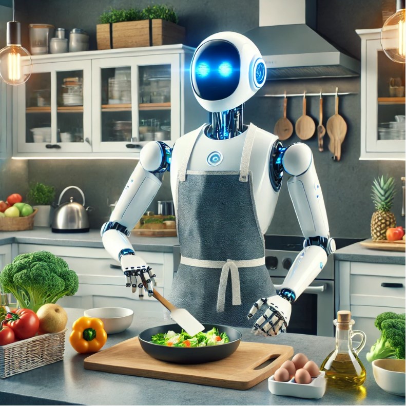 AI cooking robot