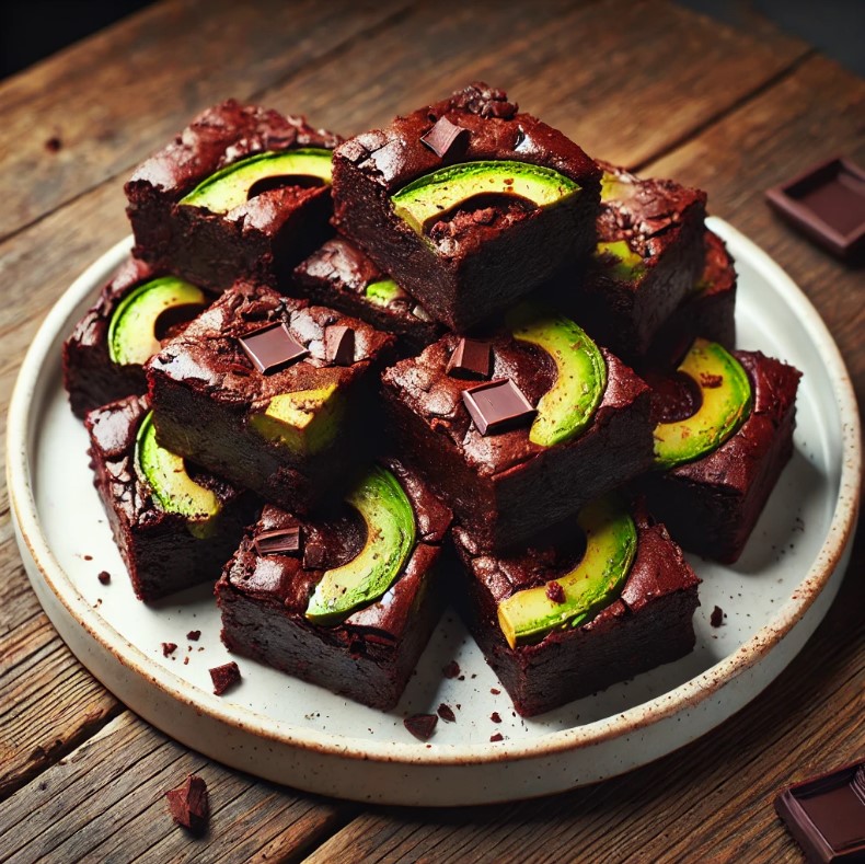 Chocolate Avocado Brownies