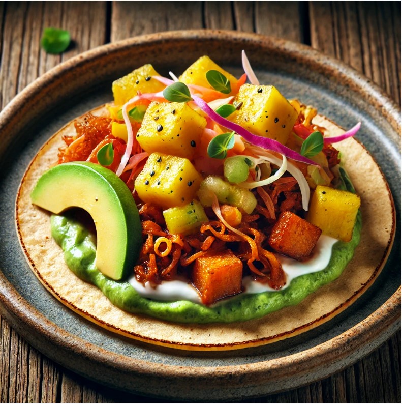 Tropical Fusion Tacos